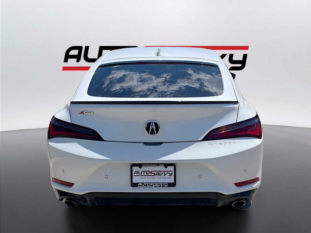 Used 2024 White Acura A-Spec Tech Package image 6