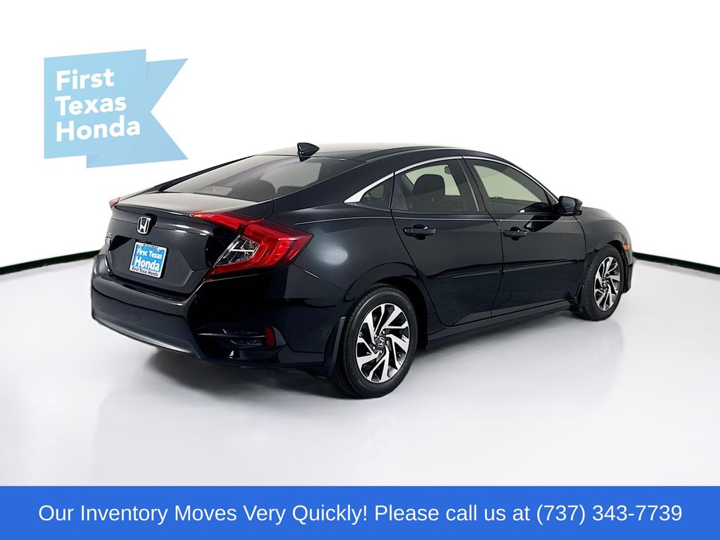 Used Car 2018 Honda Civic  Ex For Sale Under $20,000 In Austin, Texas