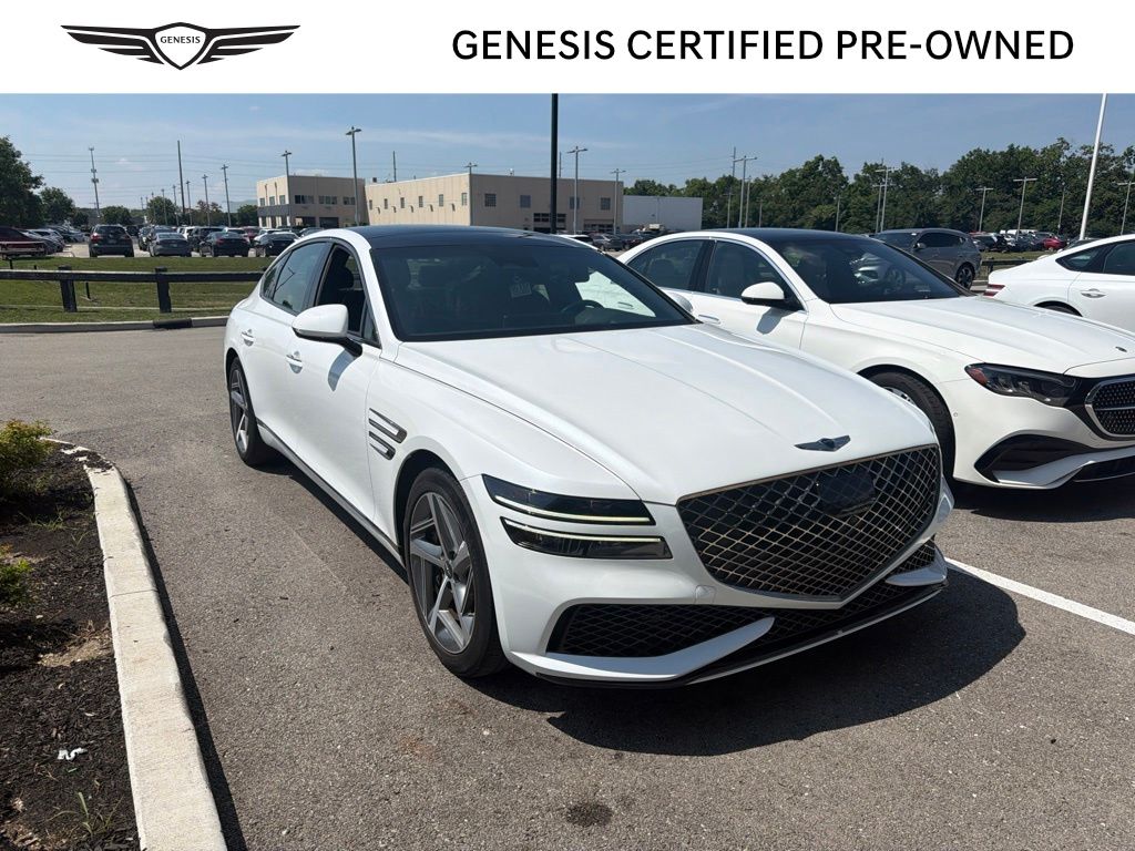 2024 Genesis G80 3.5T Sport AWD