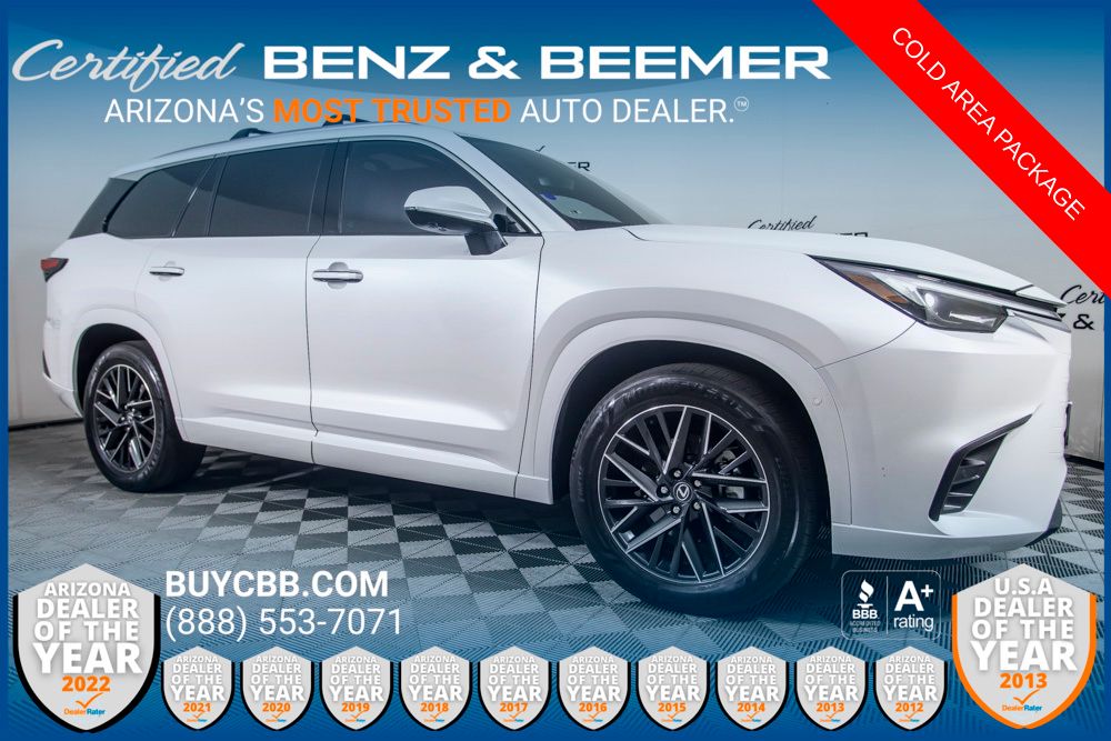 White 2024 Lexus TX 350 Premium AWD SUV / Crossover All-Wheel Drive 8-Speed Automatic