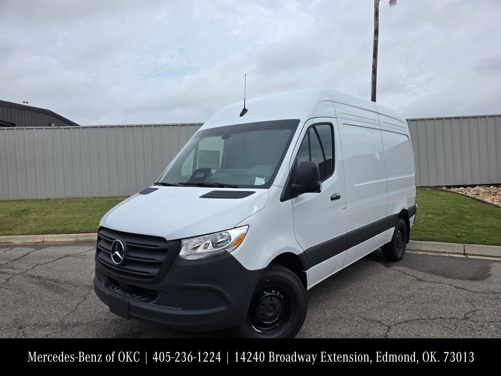 2026 Mercedes-Benz Sprinter 2500 Cargo 144 WB