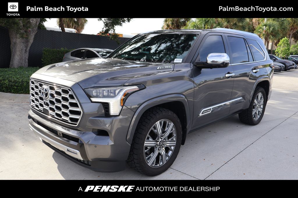 Thumbnail: 2026 Toyota Sequoia - 1