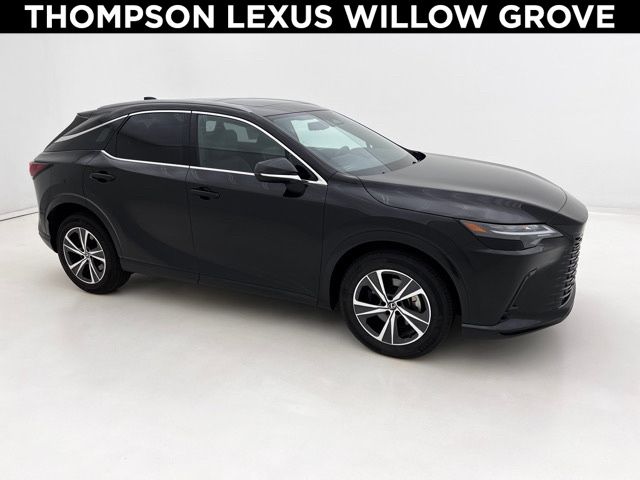 Black (Caviar) 2023 Lexus RX Hybrid SUV / Crossover All-Wheel Drive Continuously Variable Transmission