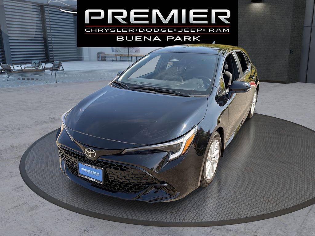 2026 Toyota Corolla Hatchback