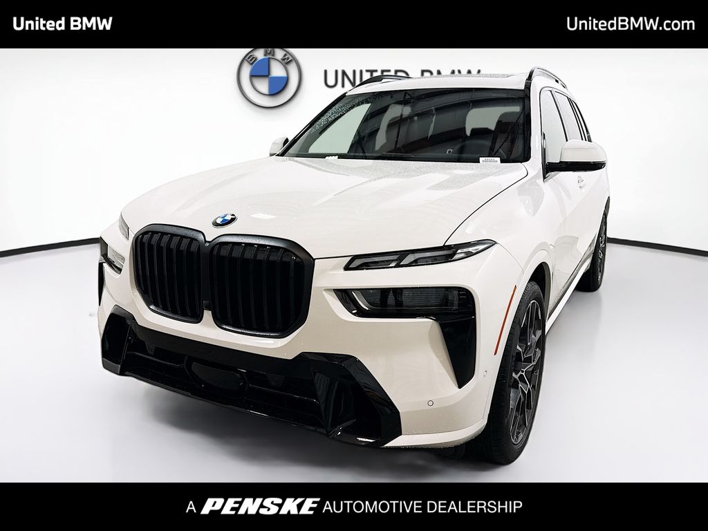 2026 BMW X7 40i's photo