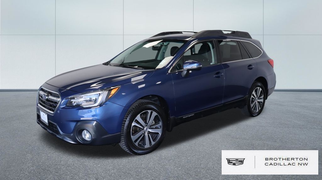 Abyss Blue Pearl 2019 Subaru Outback Wagon All-Wheel Drive Continuously Variable Transmission