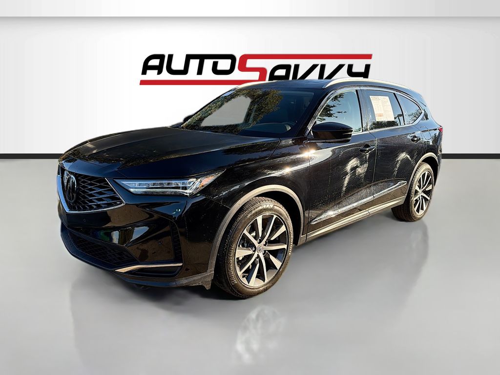 Used 2025 Black Acura Technology Package image 3