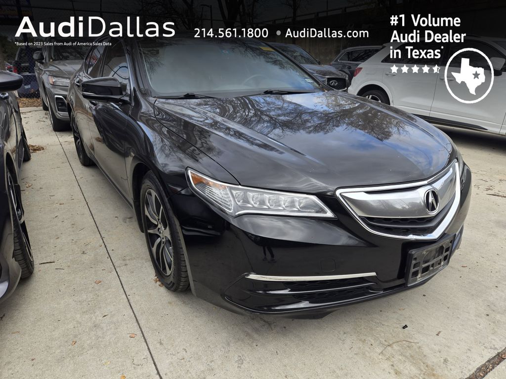 used 2015 Acura TLX car, priced at $15,411