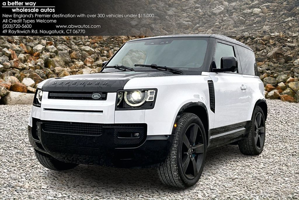 2022 Land Rover Defender 90 Carpathian Edition AWD