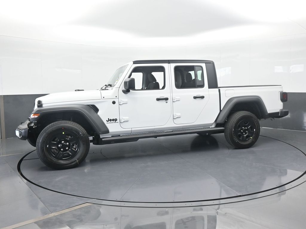 New 2026 Bright White Clearcoat Jeep Sport image 2