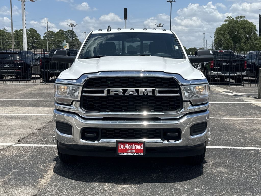2022 Ram 3500 Tradesman White at DeMontrond Gulf Freeway