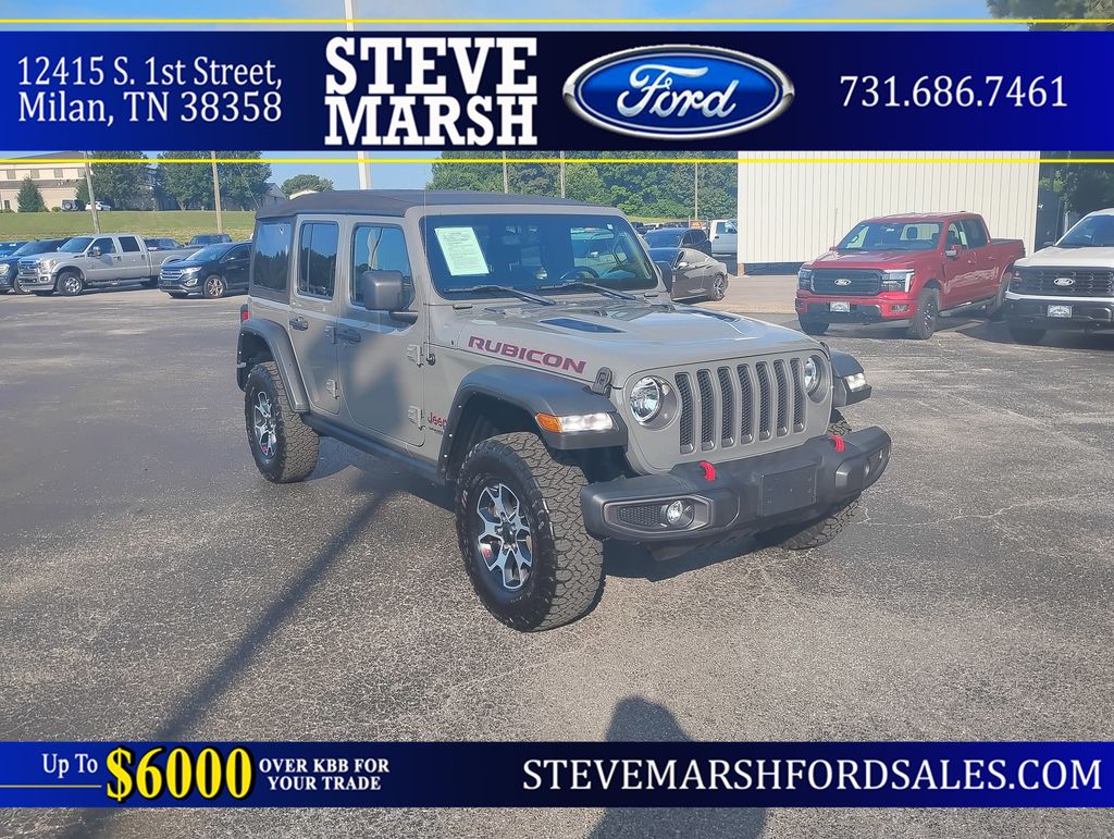 Sting-Gray Clearcoat 2022 Jeep Wrangler SUV / Crossover Four-Wheel Drive 8-Speed Automatic