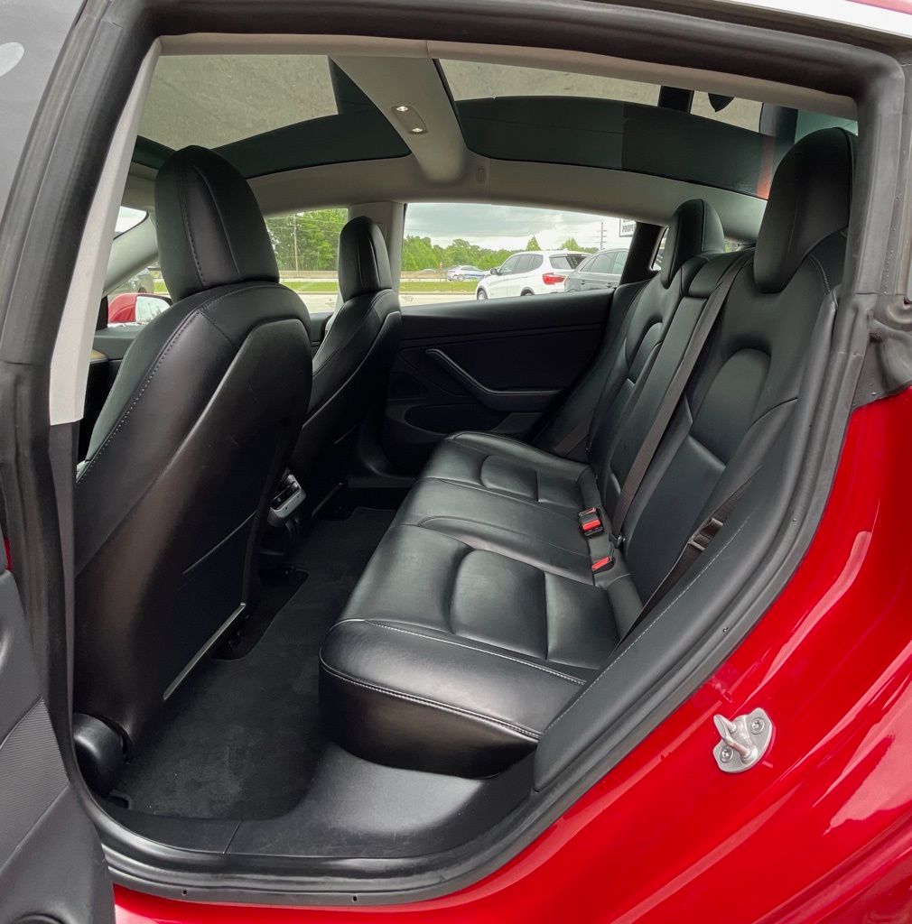 2018 Tesla Model 3 Long Range Red at Community Honda