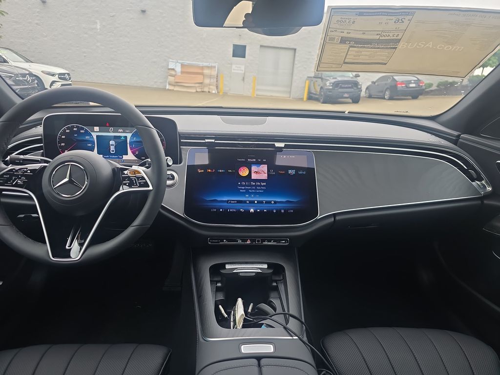 2026 Mercedes-Benz E-Class E 450 Gray at John Sisson Motors