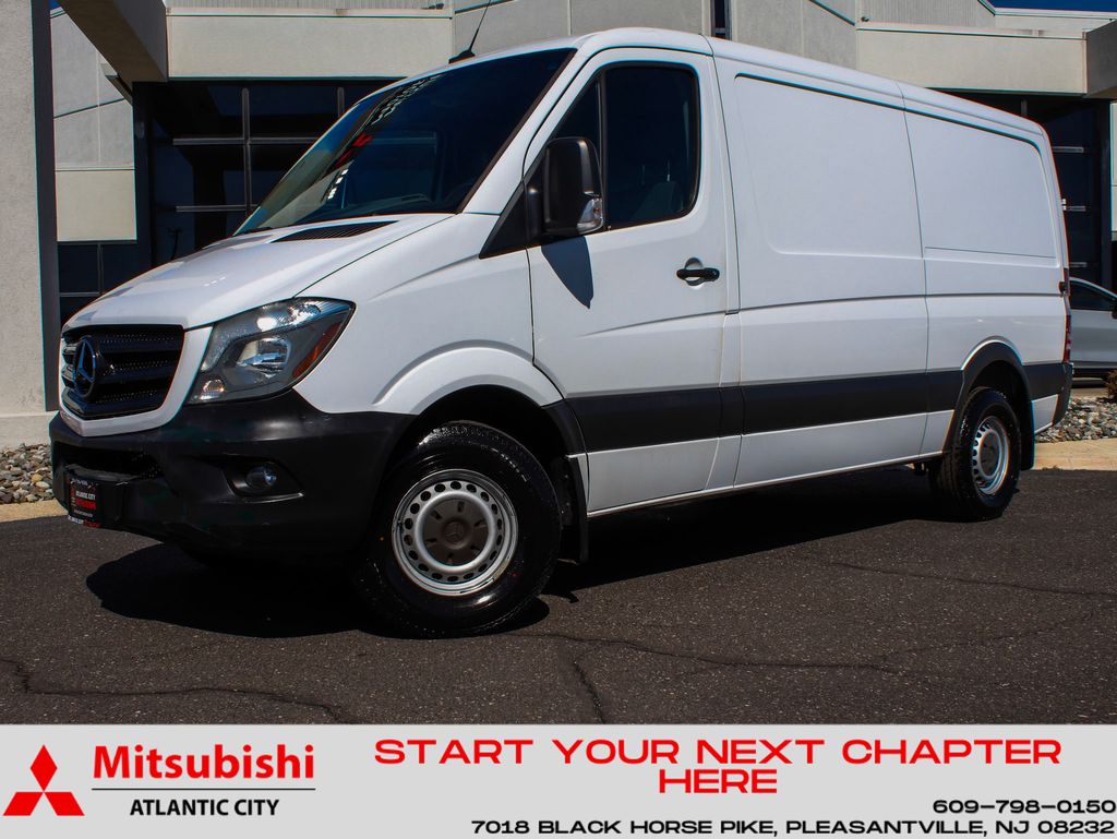2017 Mercedes-Benz Sprinter Cargo 2500 144 V6 RWD