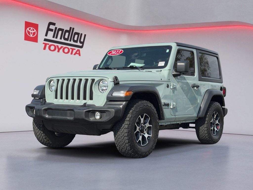 2023 Jeep Wrangler