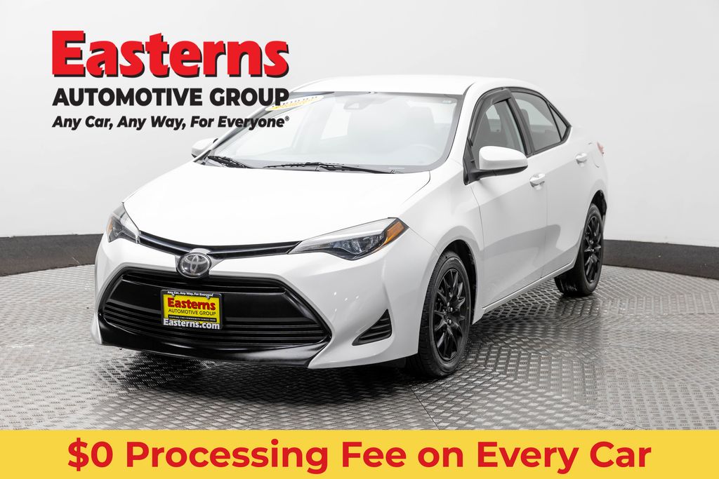 2019 Toyota Corolla LE AT's photo
