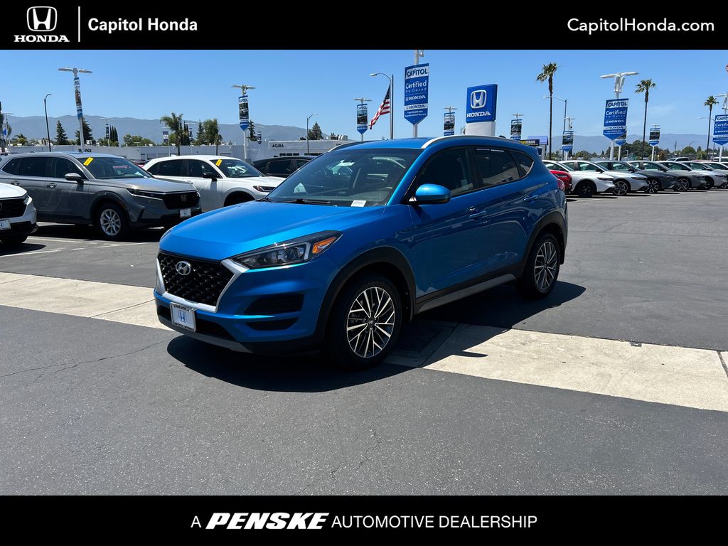 2021 Hyundai Tucson SEL Hero Image