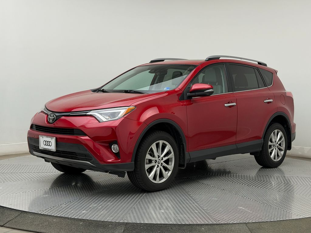 Thumbnail: 2017 Toyota RAV4 - 4