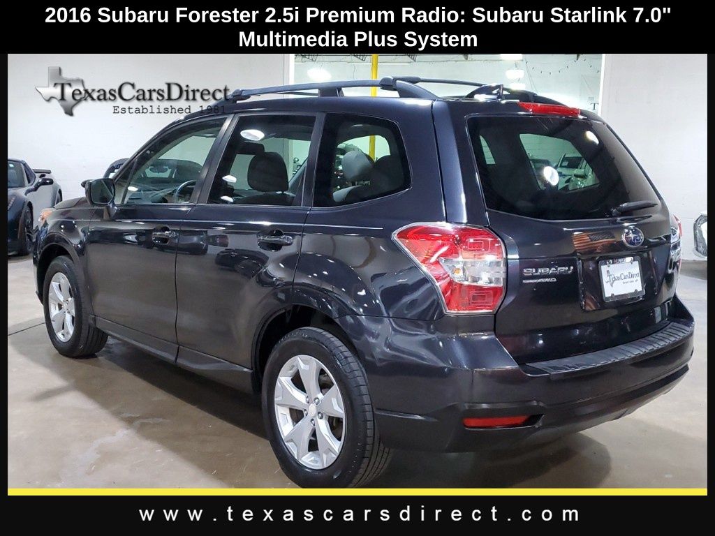 2016 Subaru Forester 2.5i Premium 12