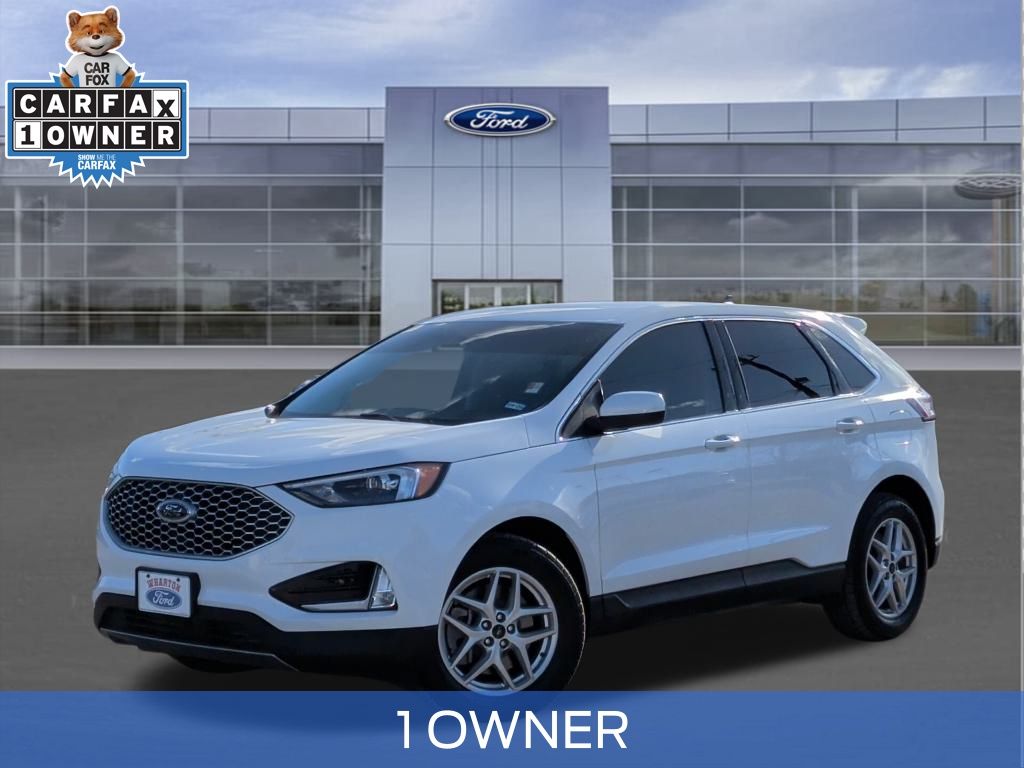 2024 Ford Edge SEL White at Classic Elite Chevrolet Hwy 6