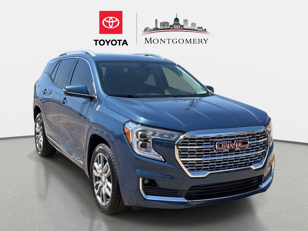Downpour Metallic 2024 GMC Terrain Denali AWD SUV / Crossover All-Wheel Drive 9-Speed Automatic