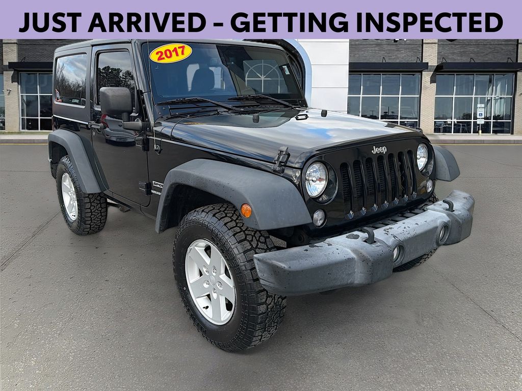 2017 Jeep Wrangler Sport 4WD
