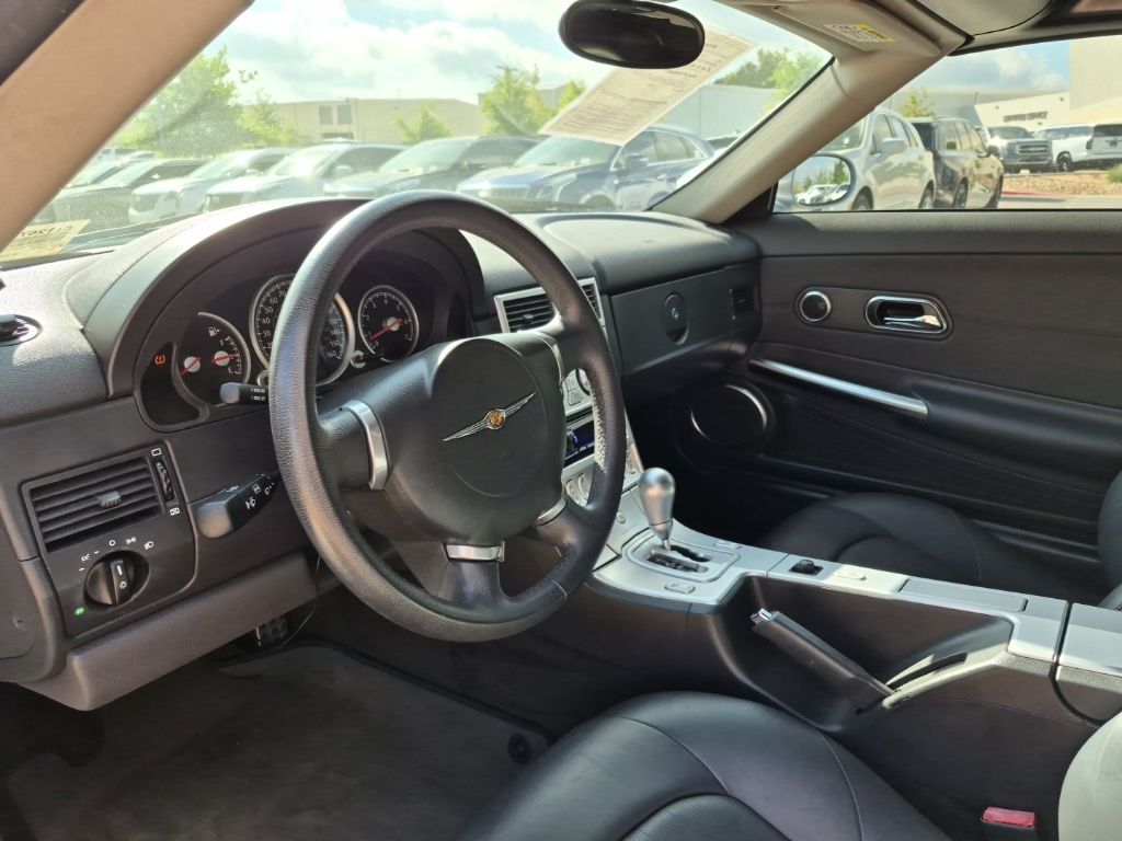 Used Car 2006 Chrysler Crossfire  Limited For Sale Under $12,000 In Austin, Texas