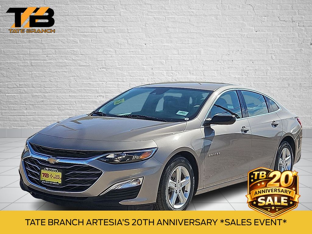 Mineral Gray Metallic 2024 Chevrolet Malibu Sedan Front-Wheel Drive Continuously Variable Transmission