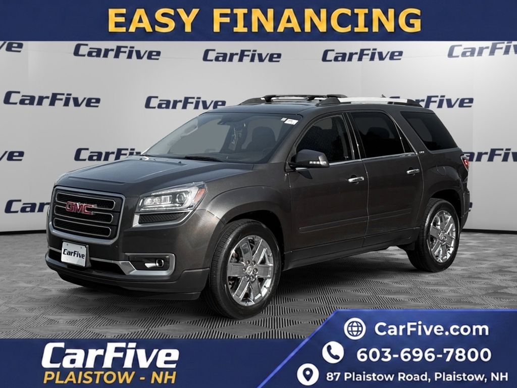 Gray (Iridium Metallic) 2017 GMC Acadia SUV / Crossover All-Wheel Drive 6-Speed Automatic