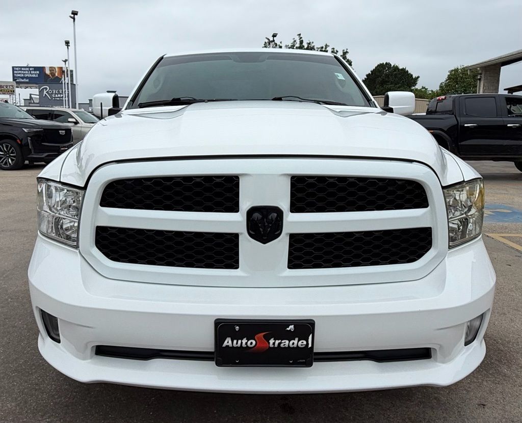 2014 Ram 1500 Express White at Emmons Autoplex