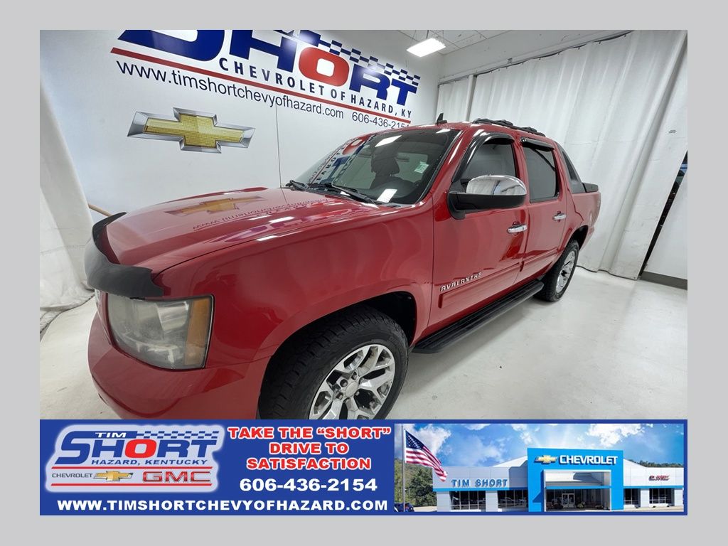 Victory Red 2012 Chevrolet Avalanche Pickup Truck Four-Wheel Drive 6-Speed Automatic