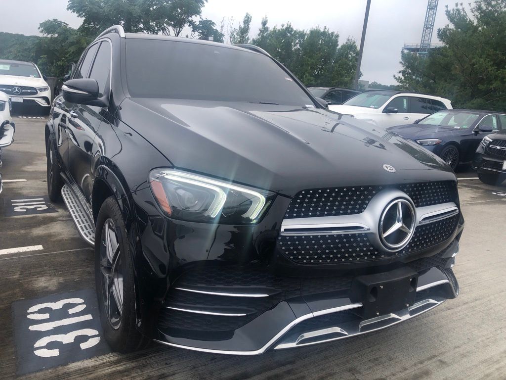Thumbnail: 2020 Mercedes-Benz GLE - 3
