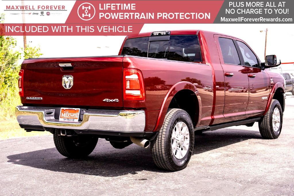 Used Car 2019 Ram 2500  Laramie For Sale Under $60,000 In Taylor, Texas