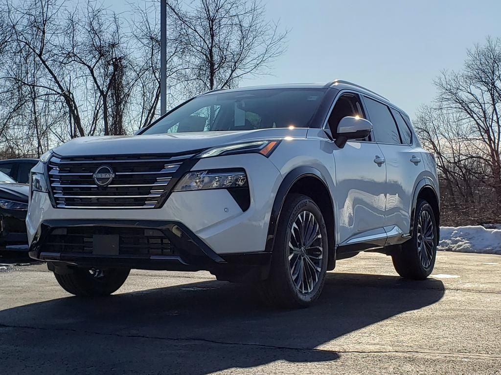 new 2026 Nissan Rogue car, priced at $40,723