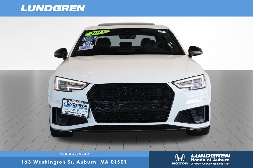 Used 2019 Audi S4 Sedan