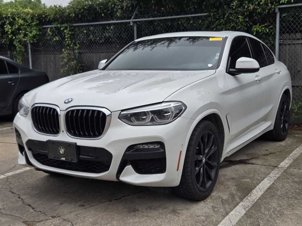 used 2020 BMW X4 car, priced at $25,161