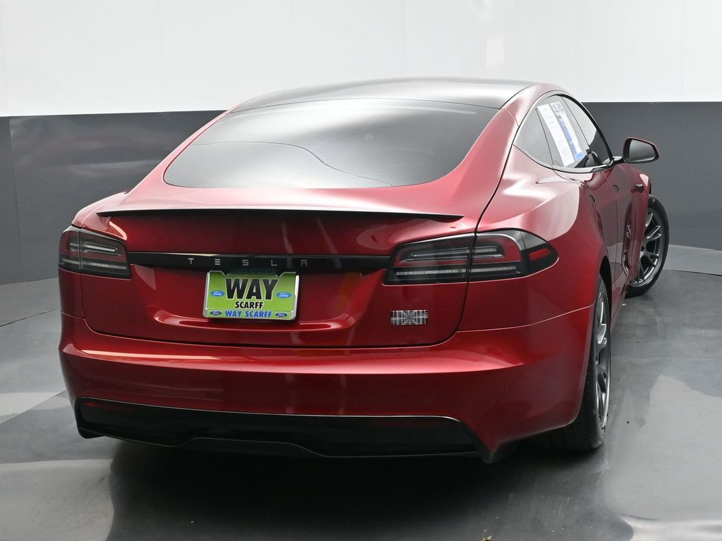 2024 Tesla Model S Plaid Tri Motor All-Wheel Drive
