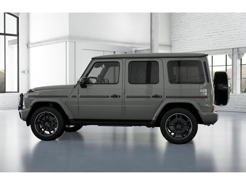 2025 Mercedes-Benz G-Class G 550 33