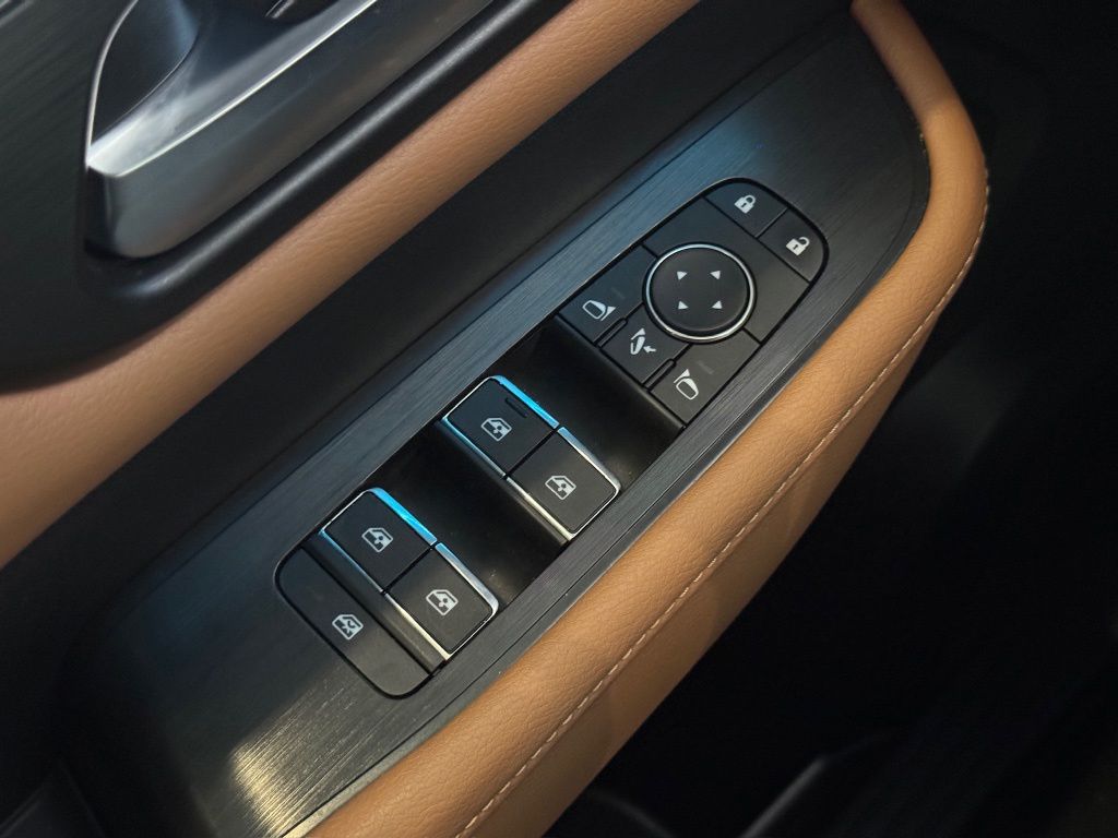 2025 Nissan Armada SL White at Central Houston Nissan