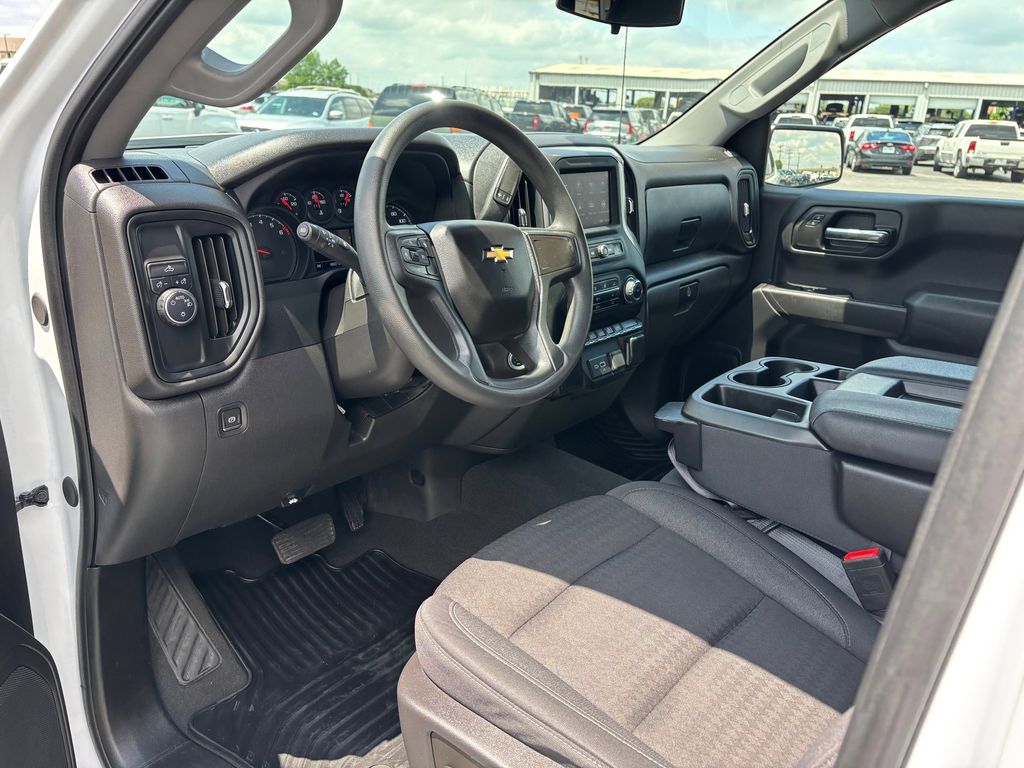 Used Car 2024 Chevrolet Silverado 1500  Custom For Sale Under $35,000 In Austin, Texas