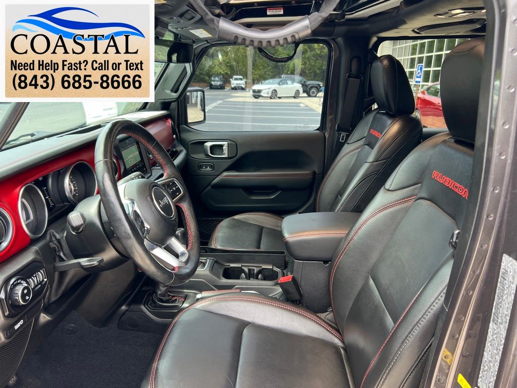 2020 Jeep Gladiator Rubicon Gray at Bob Mills Chevrolet