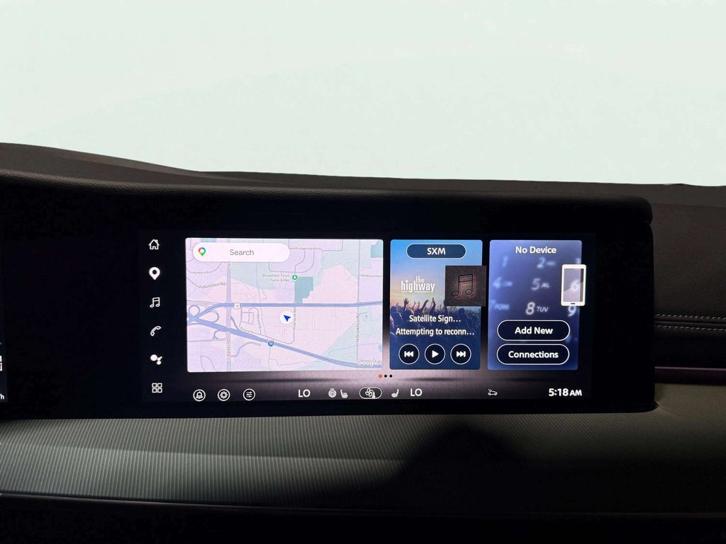 Certified Used 2025 Deep Ocean Blue Pearl Nissan SL image 13