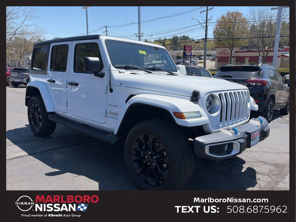 2023 Jeep Wrangler 4xe Sahara 4WD