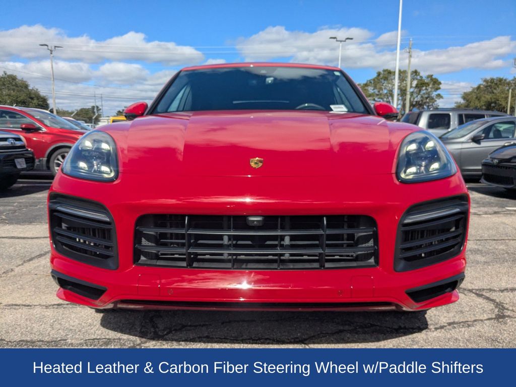 2021 Porsche Cayenne GTS