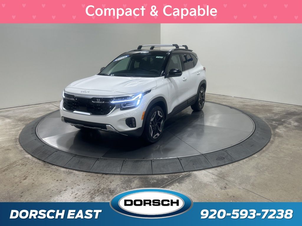 new 2026 Kia Seltos car, priced at $32,840