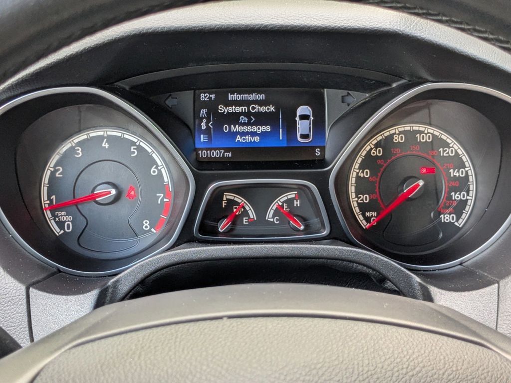 2018 Ford Focus ST 