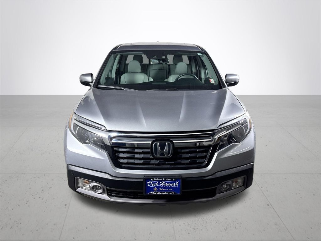 2017 Honda Ridgeline RTL-E