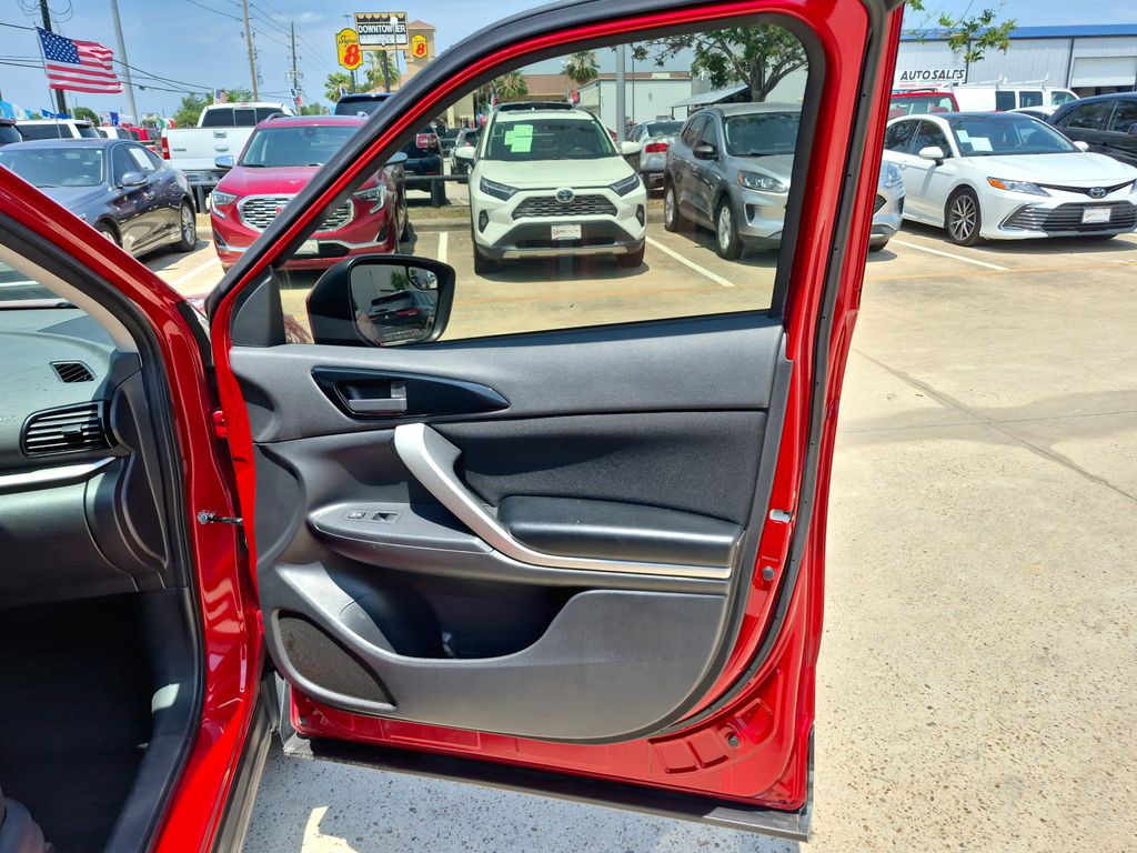 2023 Mitsubishi Eclipse Cross ES Red at Classic Elite Chevrolet Sugar Land
