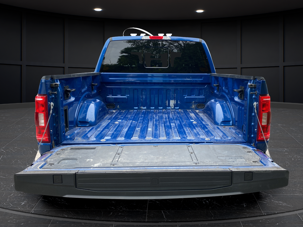 Certified Used 2023 Atlas Blue Metallic Ford XLT image 27
